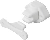 ProPlus Scharnierende Deurvanger - Camper Deurstop - Deurklem - Deurhouder - Simpele en Snelle Montage - Veilig en Eenvoudig deur open - Scharnierfunctie - Flexibele Caravandeurhouder - Universeel