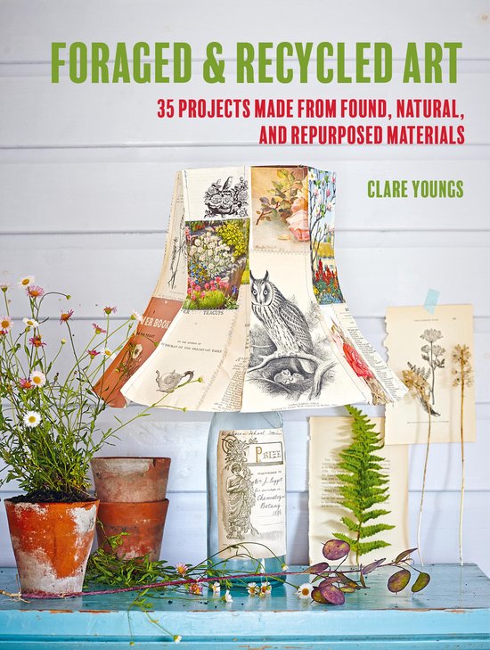 Foraged and Recycled Art - cover