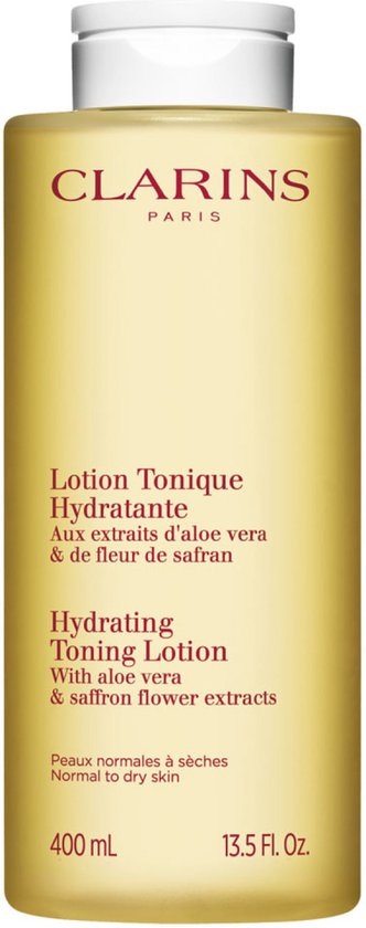 Foto: Clarins face cleansers toners hydrating toning lotion 400ml