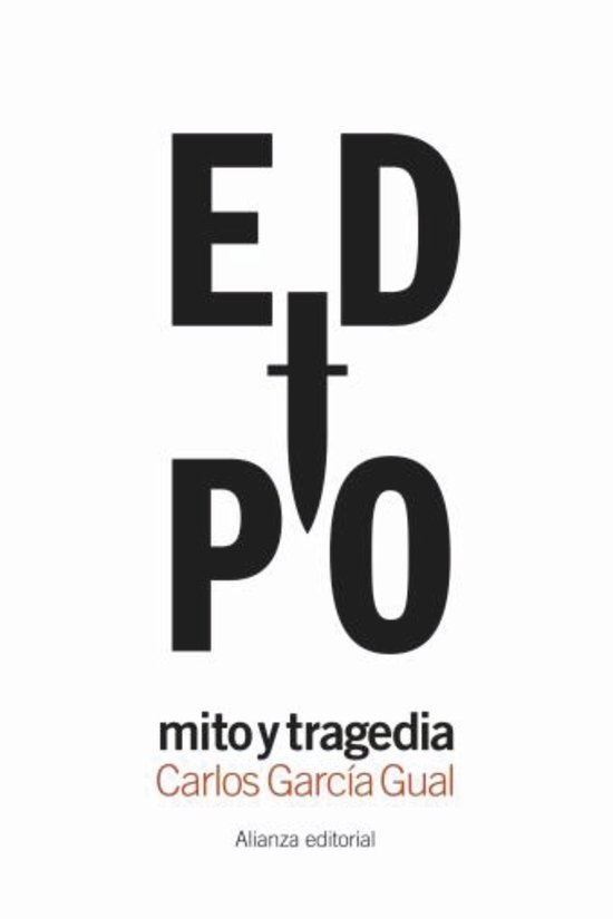 El libro de bolsillo - Humanidades - Edipo: mito y tragedia - cover