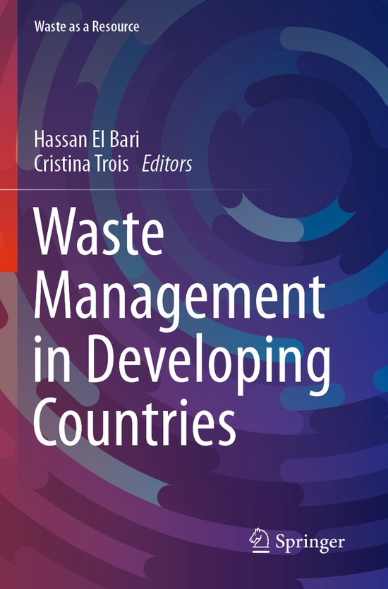 Waste as a Resource- Waste Management in Developing Countrie ... - cover