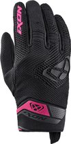 IXON Handschoenen IXON Mig 2 Airflow Lady zwart / roze maat L - motor handschoenen - scooter handschoenen