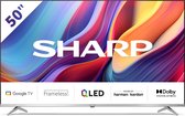 Sharp Aquos 50GP6265 - 50 inch 4K UHD QLED met Google TV
