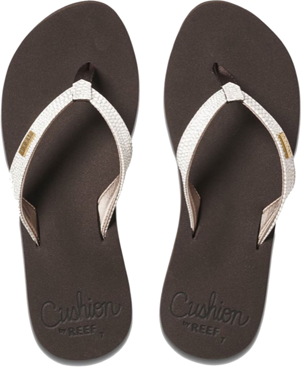 Reef Star Cushion Sassybrown/ Dames Slippers Bruin