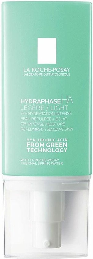 La Roche-Posay Hydraphase HA Licht dagcrème 50 ml voor normale tot gemengde huid