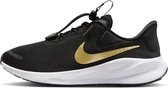 Nike Revolution 7 Easy On - Maat 40 - Zwart/Wit/Goud - Schoenen Dames