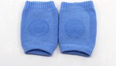 New Age Devi - Bescherm de knietjes van je baby met Heble - Licht Blauwe sokken (2 paar) voor extra comfort!