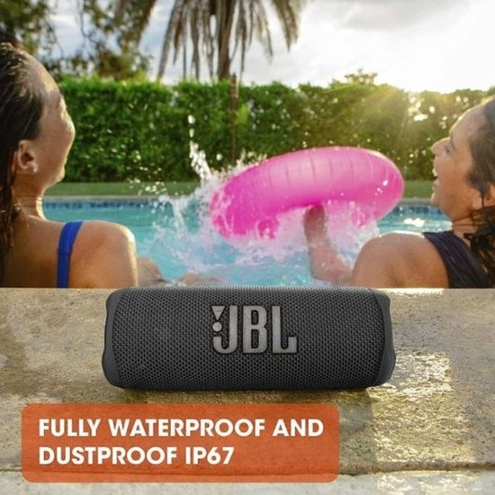 JBL Flip 6 (Black) (5/8)