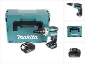 Makita DFS 251 G1J accu droge montagebouwschroevendraaier 18 V borstelloos + 1x oplaadbare accu 6.0 Ah + Makpac - zonder oplader