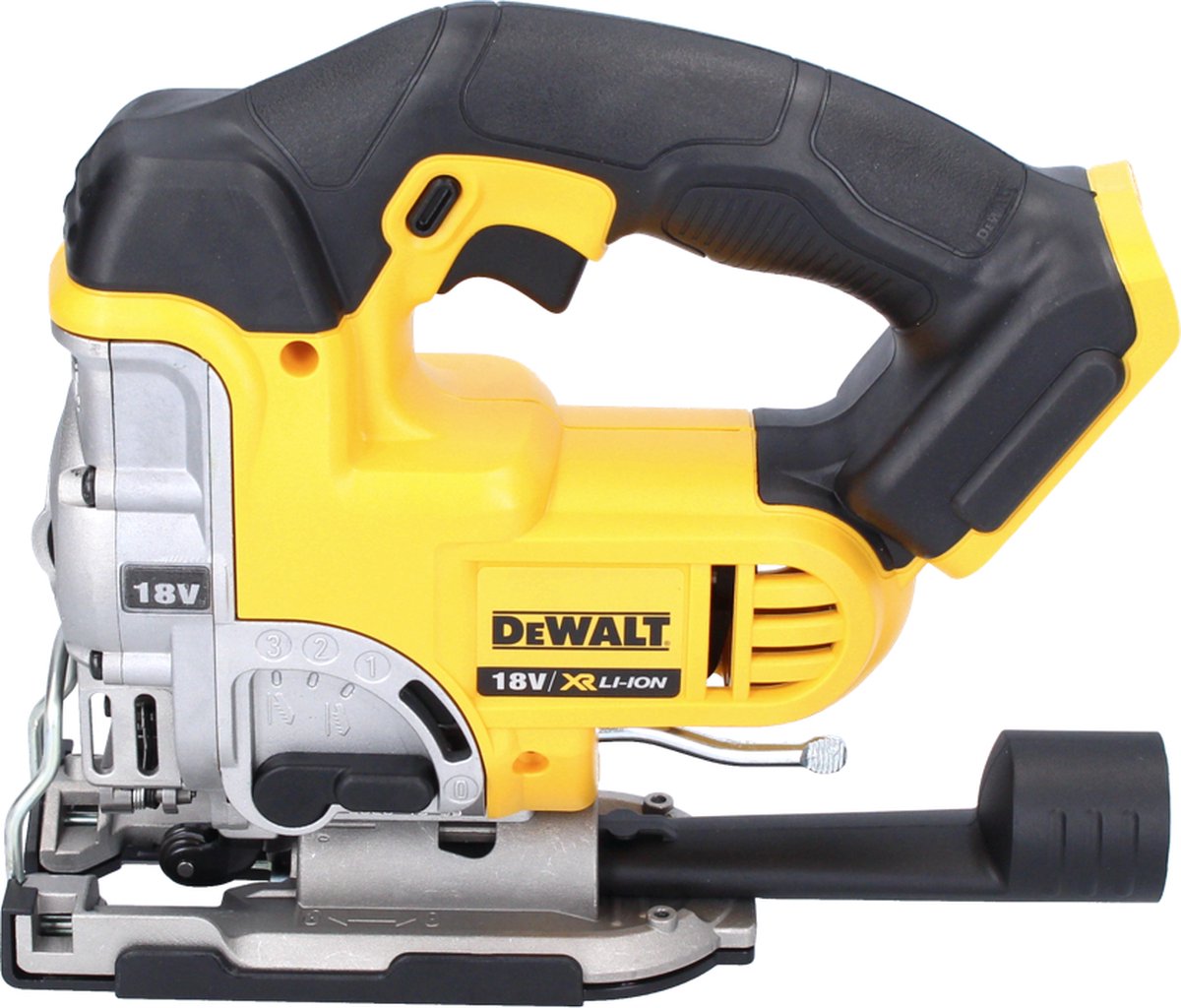 DeWALT DCS331N Accu Decoupeerzaag 18V XR Body thumbnail 5