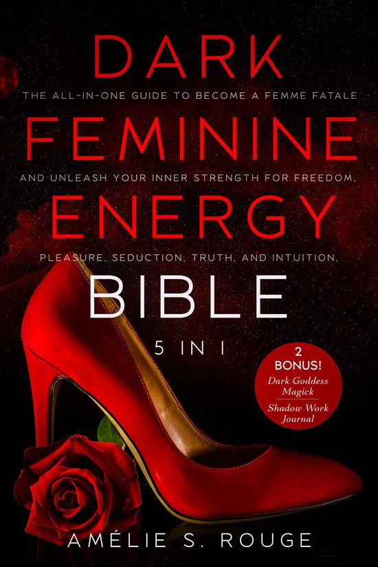The Dark Feminine Energy Bible - cover