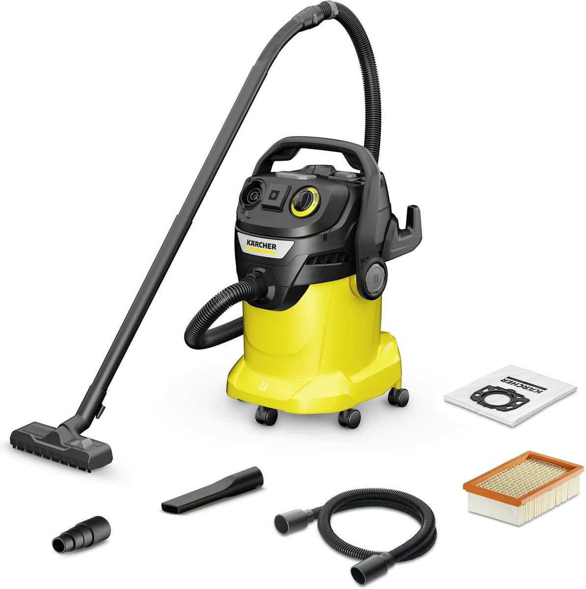 KARCHER KWD 6 P V-25/6/22 universal hoover - 1.628-485.0