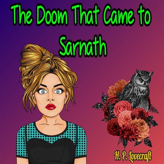 The Doom That Came to Sarnath - cover