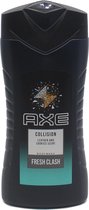 Bol.com Axe Leather & Cookies 3-in-1 Douchegel - 250 ml aanbieding