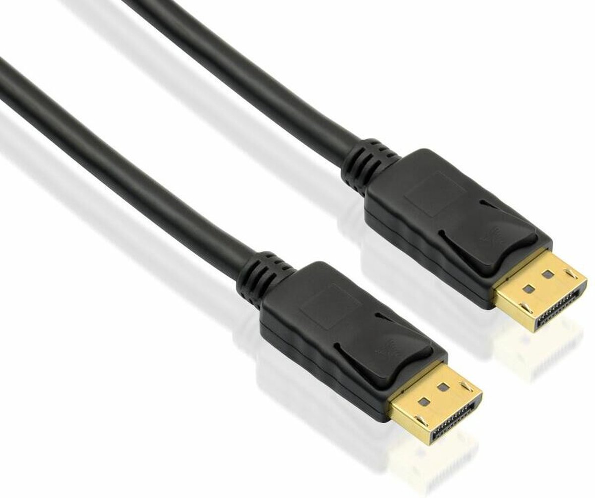 Helos 288439, 3 m, DisplayPort, DisplayPort, Mannelijk, Mannelijk, 3840 x 2160 Pixels