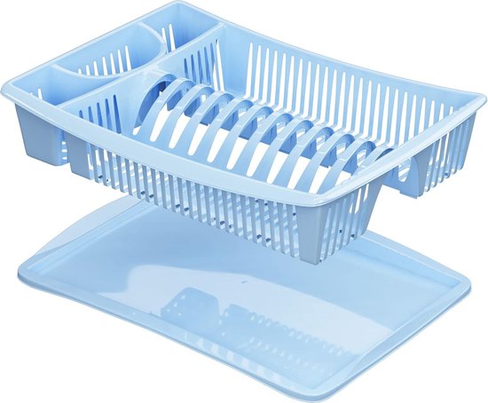 Foto: Afdruiprek made in europe kleur blauw