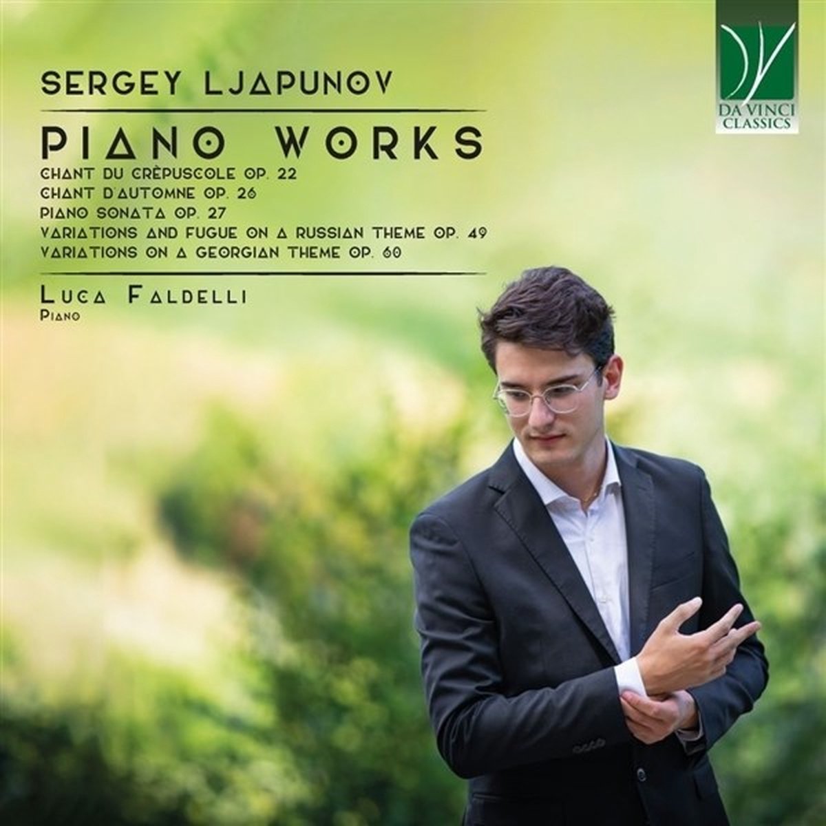 Luca Faldelli - Sergey Ljapunov: Piano Works (CD)
