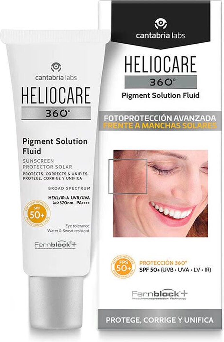 Heliocare Melk 360° Pigment Solution Fluide