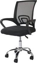 Viking Choice - Bureaustoel ergonomisch - verstelbaar - mesh - zwart