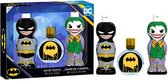 Parfumset voor Kinderen DC Comics Batman & Joker 3 Onderdelen