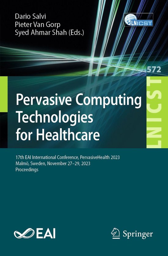 Springer Nature Proceedings Computer Science - Pervasive Com ... - cover