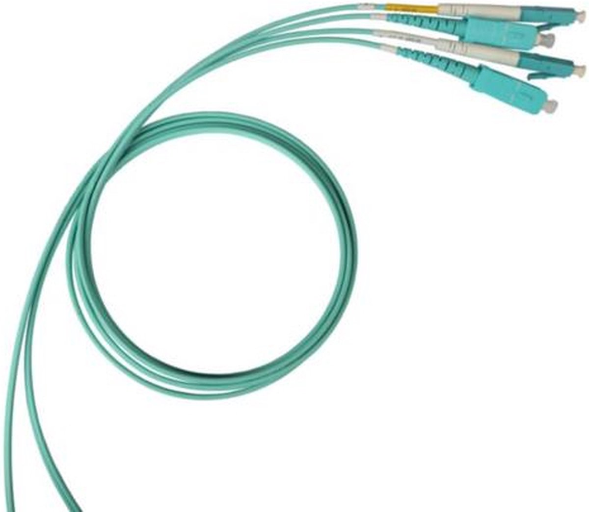 LCS3 Fiber optic patchcord duplex LC/SC
