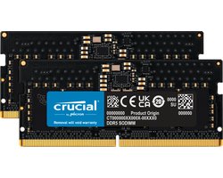 Crucial CT2K8G56C46S5 geheugenmodule 16 GB 2 x 8 GB DDR5 262-pin SO-DIMM