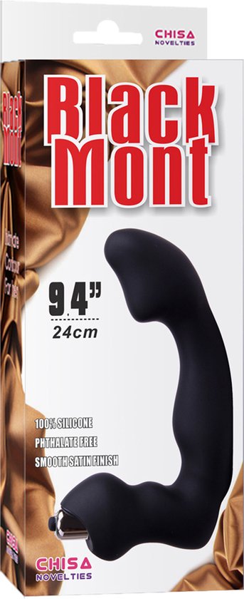Black Mont - Avatar Dildo - Anaal Vibrator - Zwart | bol Black Mont - Avatar Dildo - Anaal Vibrator - Zwart | bol