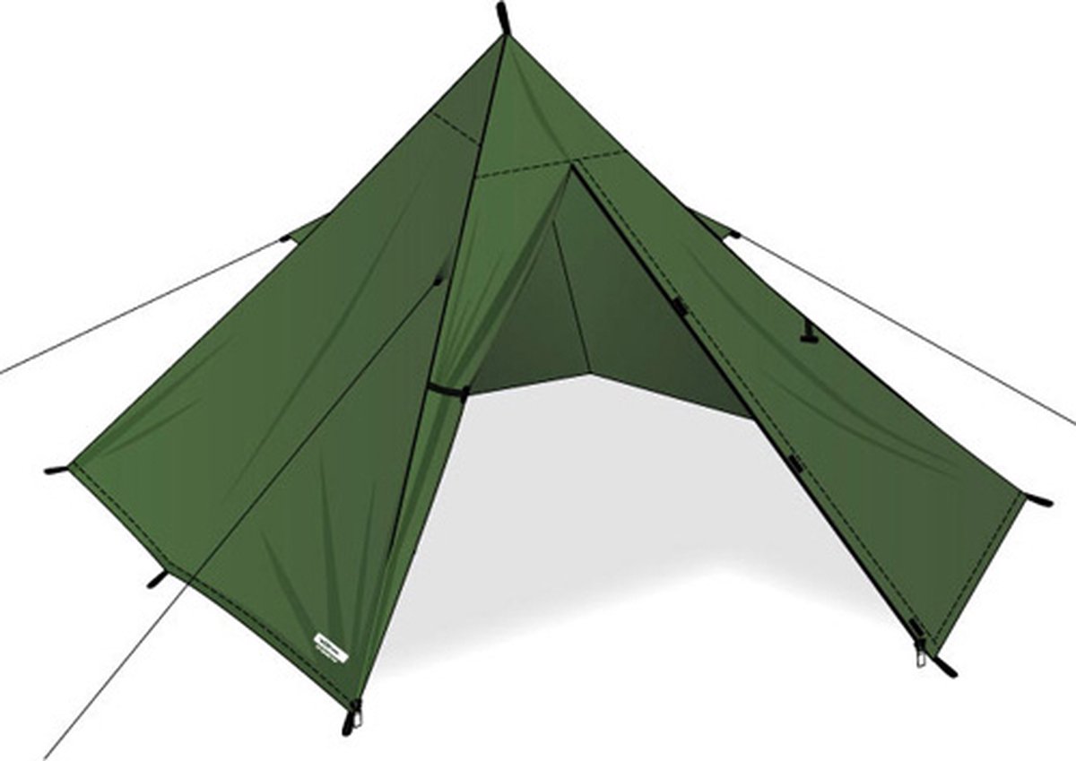 DD Kinder Tent Junior Superlight Pyramid Tent