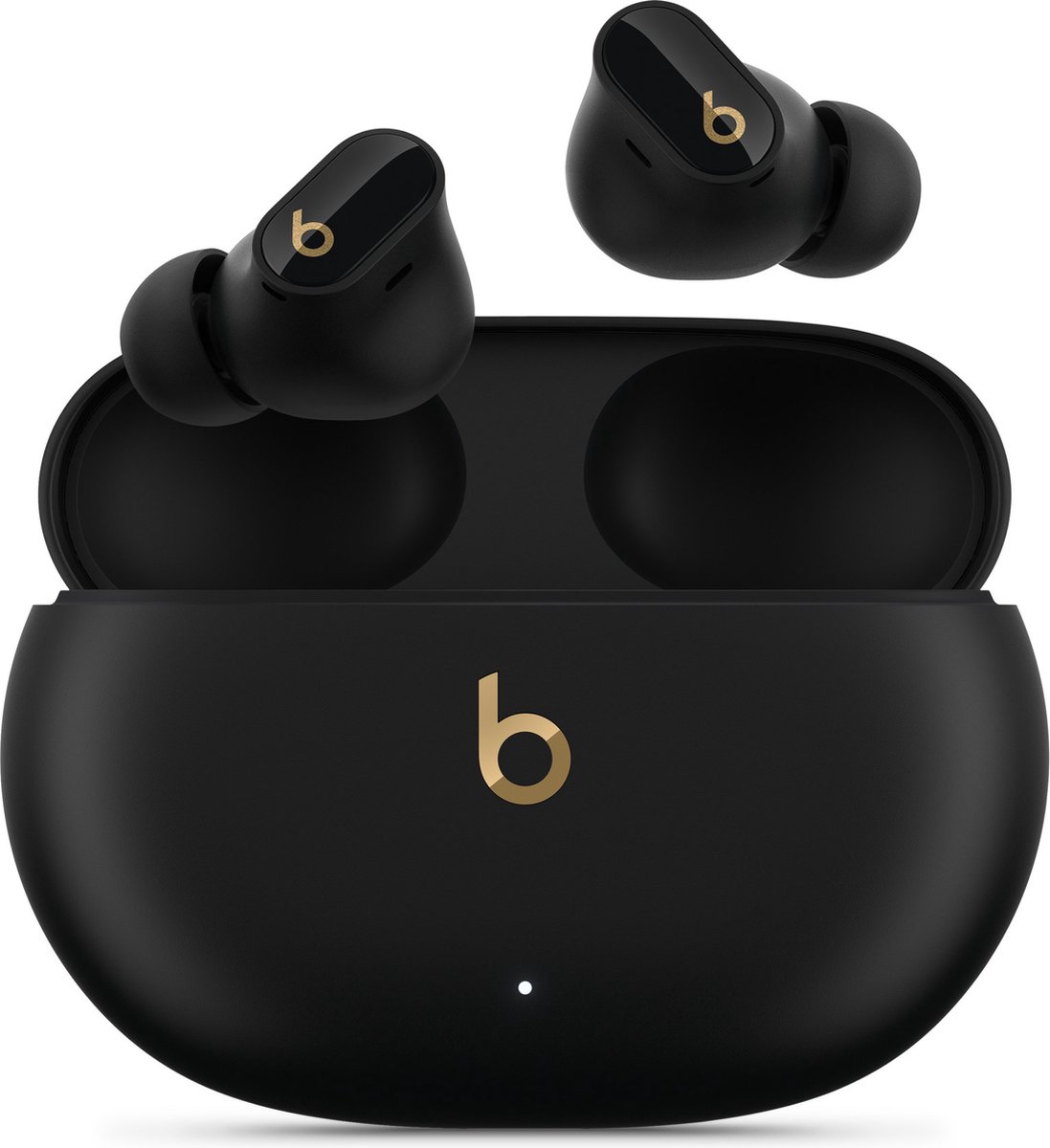 Beats Studio Buds + - True Wireless Noise Cancelling Earbuds - Black / Gold