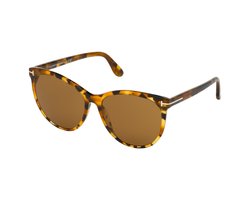 Tom Ford FT0787/S 55E Zonnebril - Dames - Bruin