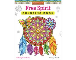 Free Spirit Coloring Book
