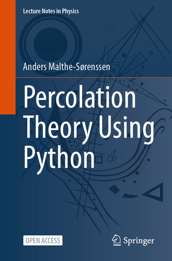 Lecture Notes in Physics1029- Percolation Theory Using Python