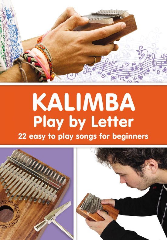 KALIMBA. Play by Letter - cover