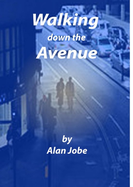 Walking Down The Avenue - cover