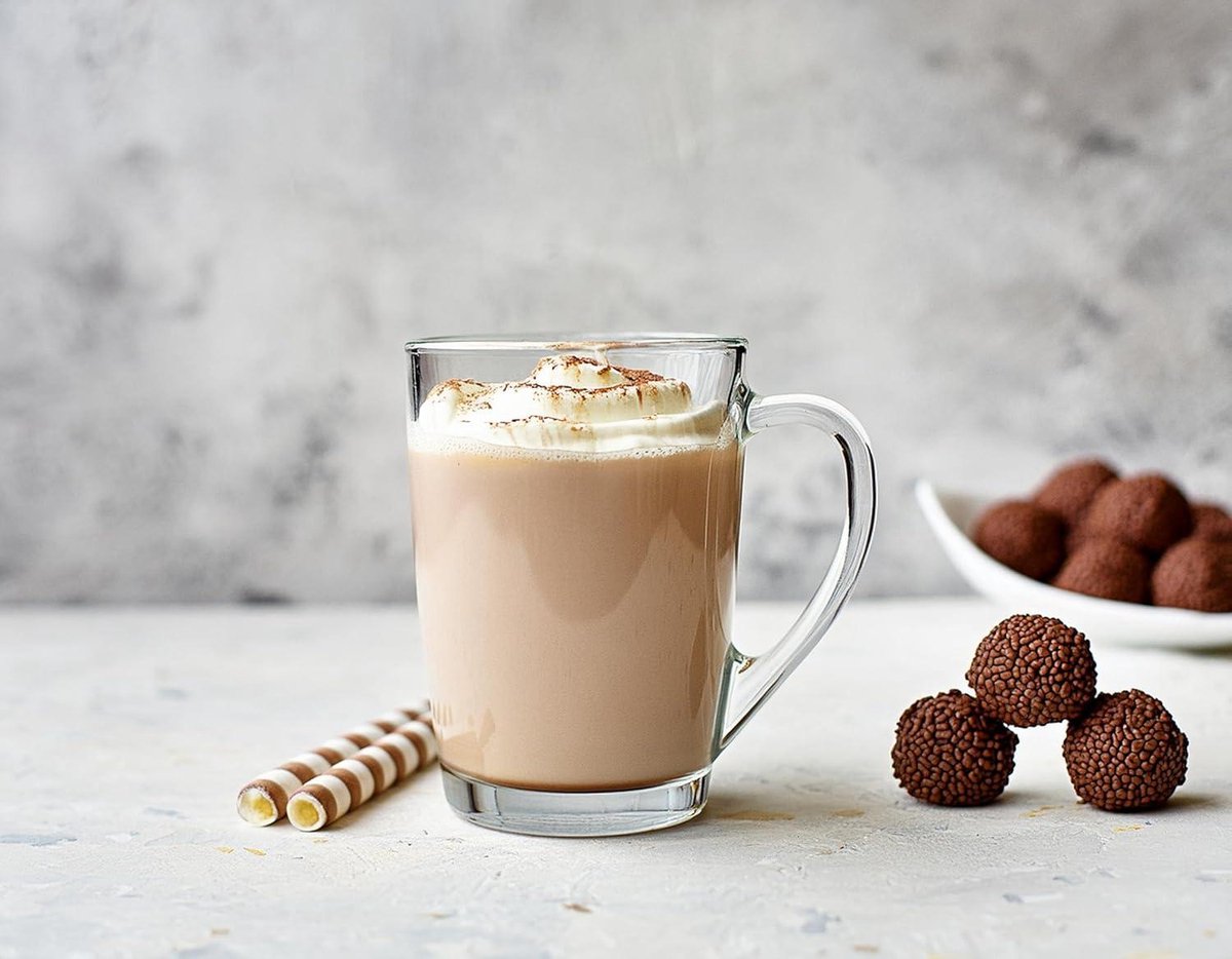 Glasmark Krosno Latte Macchiato-Glazen Cappuccino-Set Theeglazen-Set