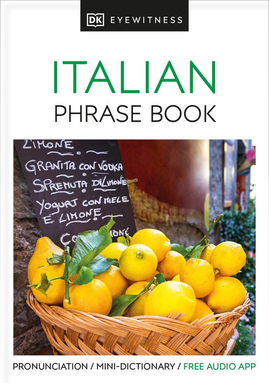 Eyewitness Travel Phrase Book Italian - cover