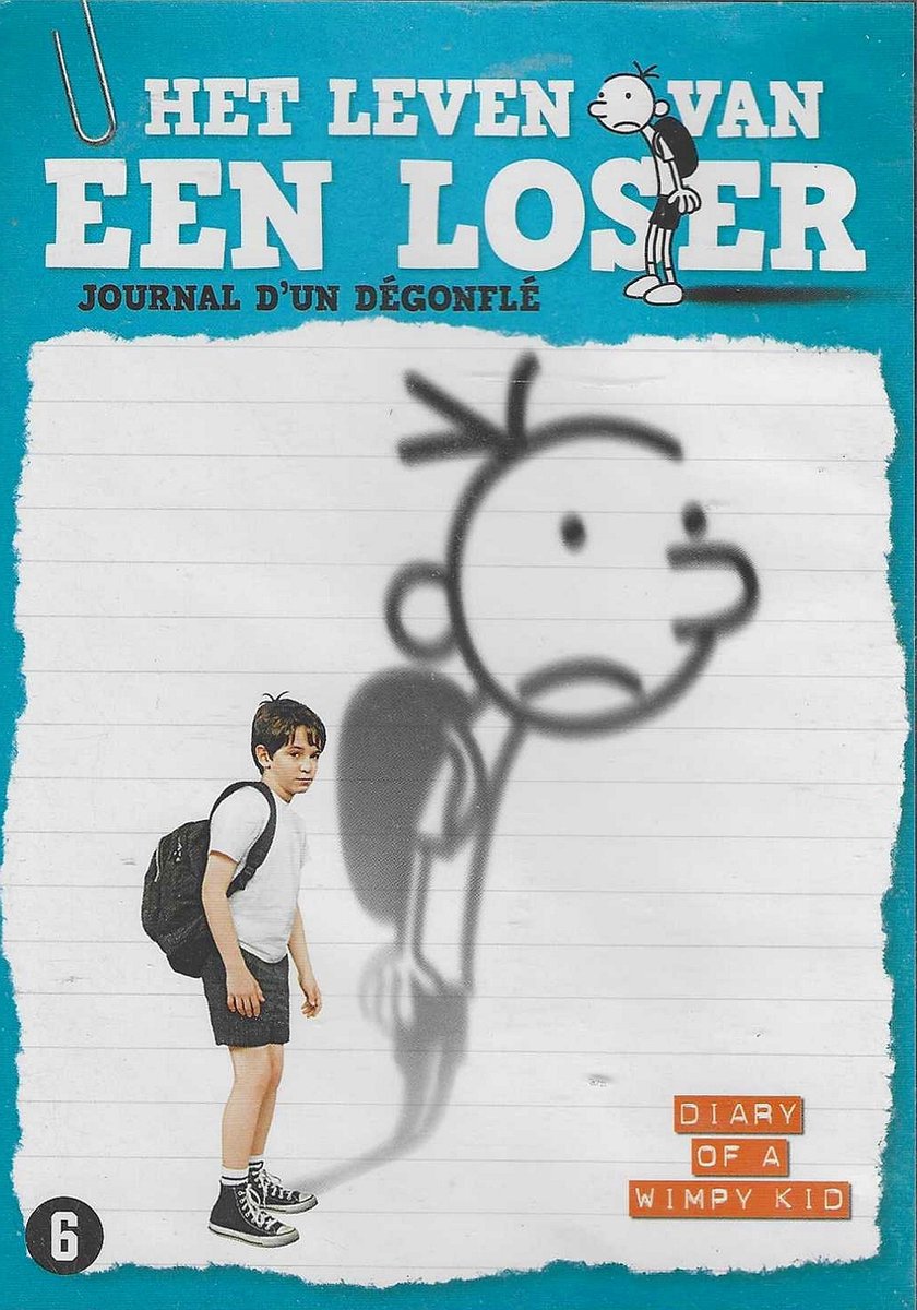 Het Leven Van Een Loser (Diary Of A Wimpy Kid)