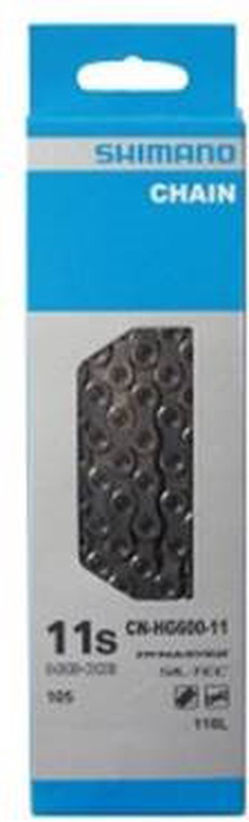Ketting 11 speed Shimano HG601 105 Race/MTB/E-bike - 116 schakels — afbeelding 5