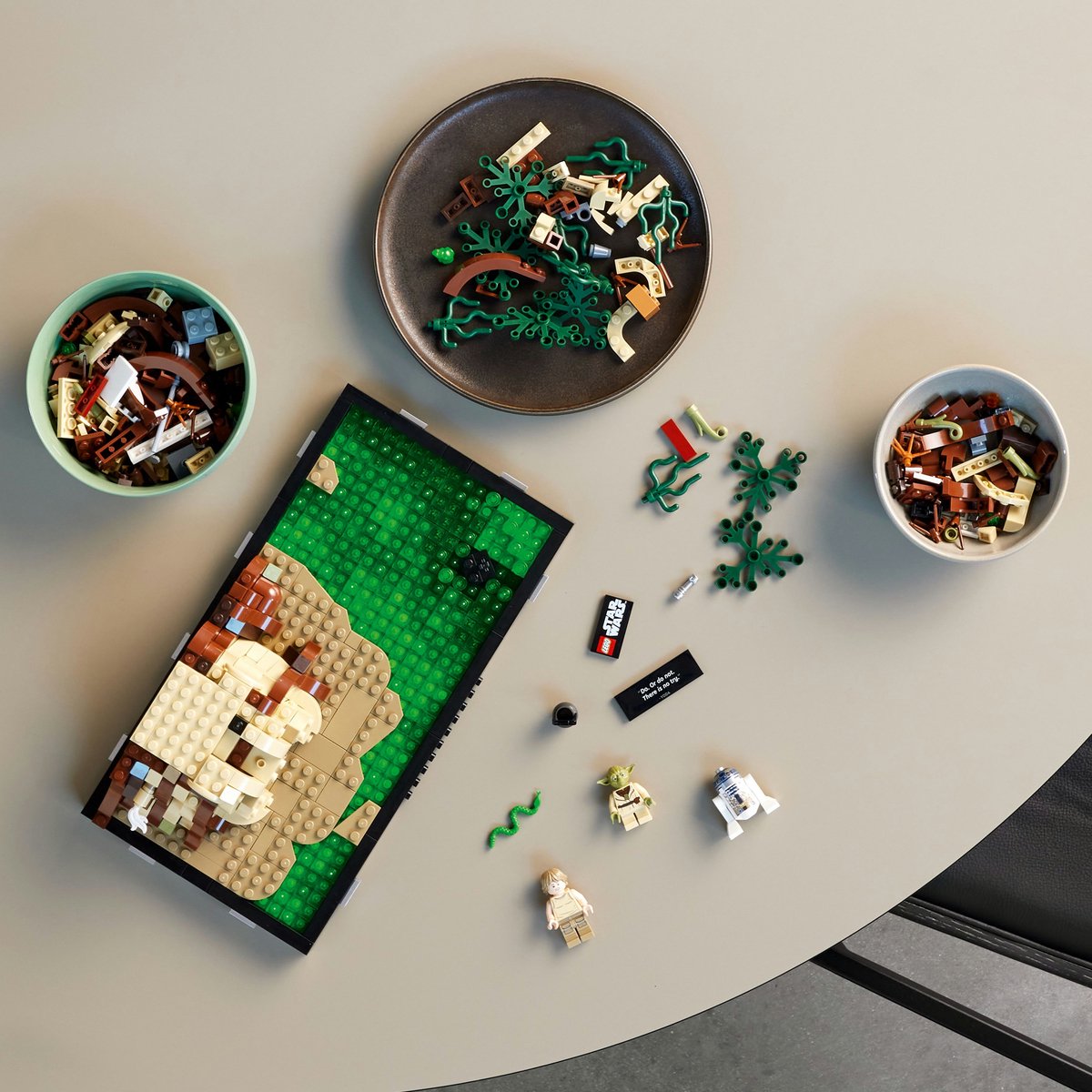LEGO Star Wars Jedi Training op Dagobah Diorama - 75330 — afbeelding 4