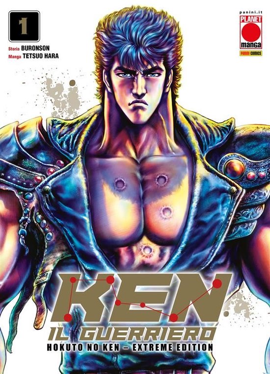 Ken il Guerriero – Hokuto no Ken Extreme Edition 1 - Ken i ... - cover