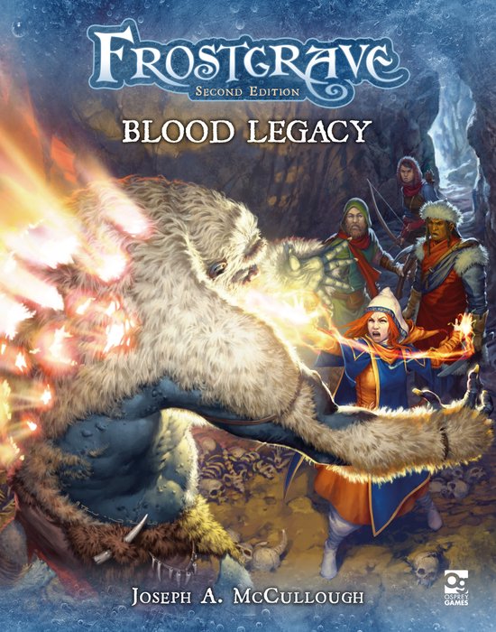 Frostgrave- Frostgrave: Blood Legacy - cover