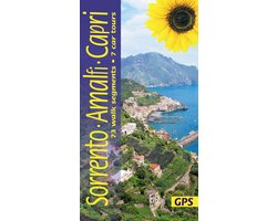 Sunflower Guides- Sorrento, Amalfi and Capri Walking Guide