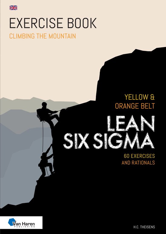 Lean Six Sigma Yellow & Orange Belt - English version - cover