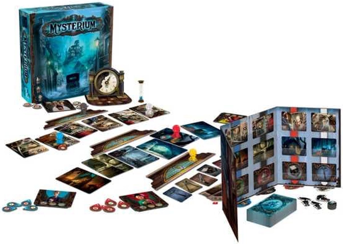 Asmodee bordspel Mysterium detective spel voor 3-7 spelers. — afbeelding 20