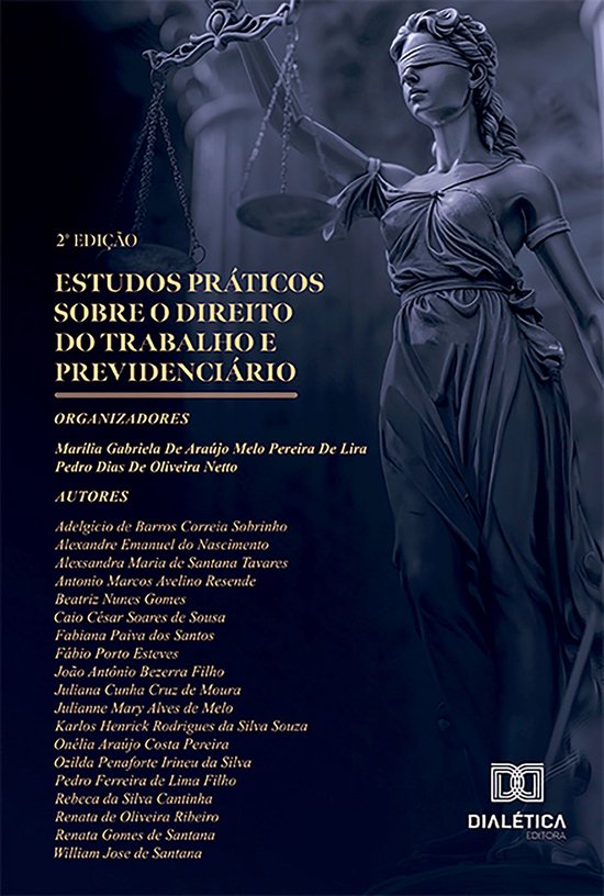Estudos Práticos sobre o Direito do Trabalho e Previdenciá ... - cover