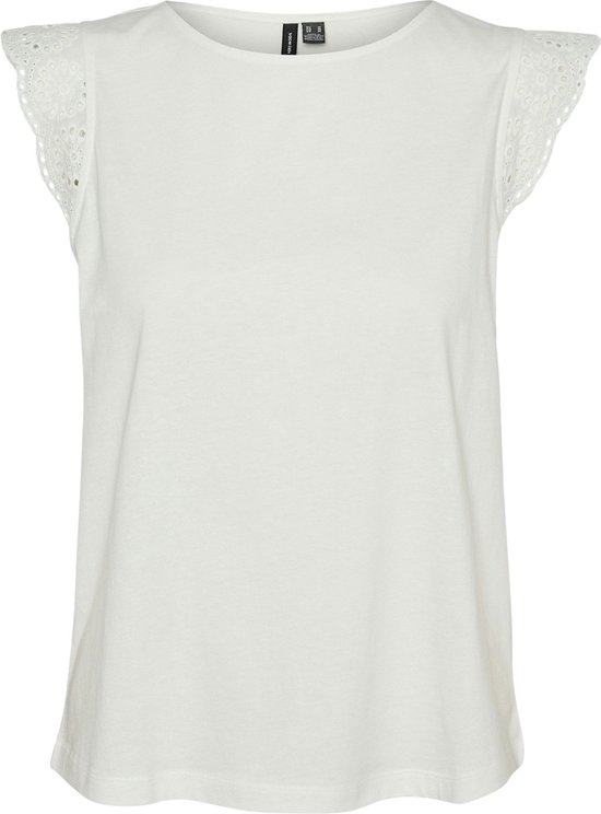 Vero Moda Emily Gathering SL Shirt Dames