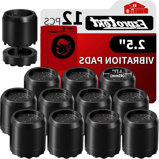 Rubberen Voeten Pads, 8 Stuks 30x20mm