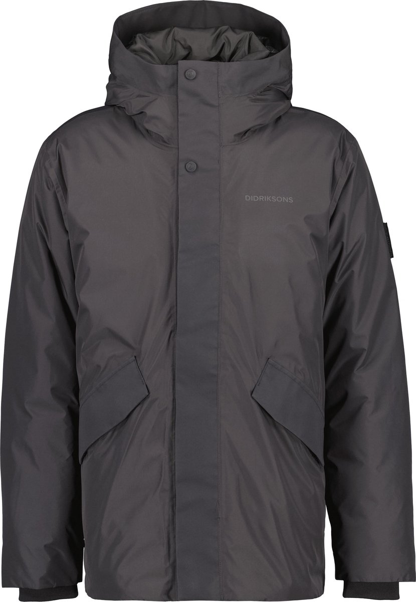Didriksons EDWIN USX JKT Heren Outdoorjas Zwart