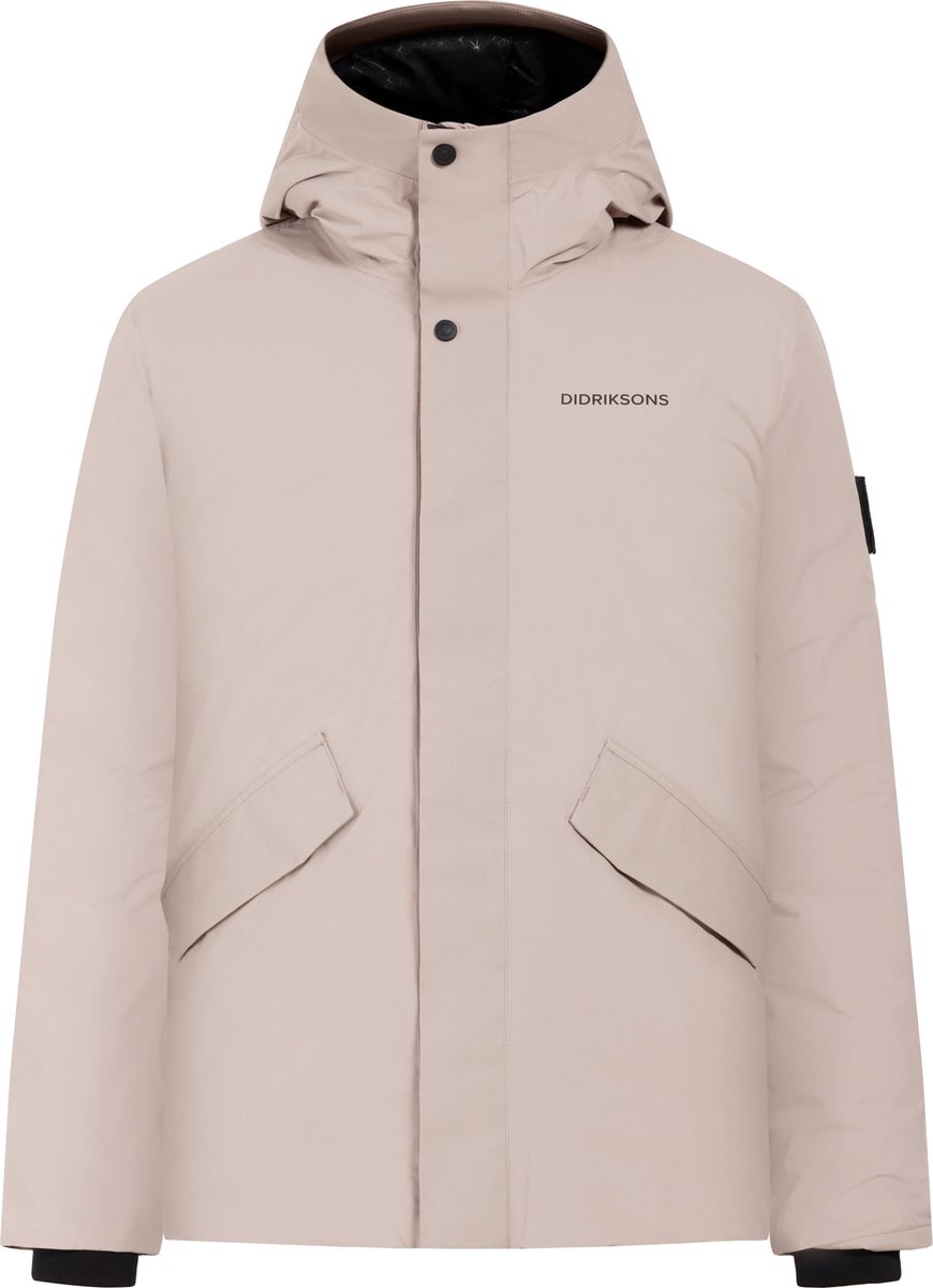 Didriksons EDWIN USX JKT Heren Outdoorjas Ash Bruin